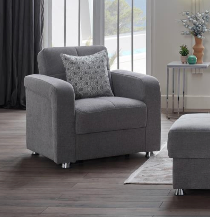 Vision Koopsi Gray Armchair