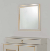 Mistral Opak White Dresser Mirror