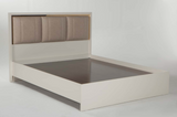 Mistral Opak White Queen Storage Bed from Bellona - Luna Furniture