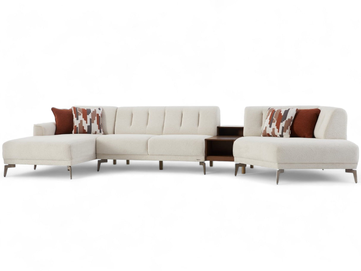 Atlanta Sleeper Sectional 4 PCS -  BellonListing - Luna Furniture