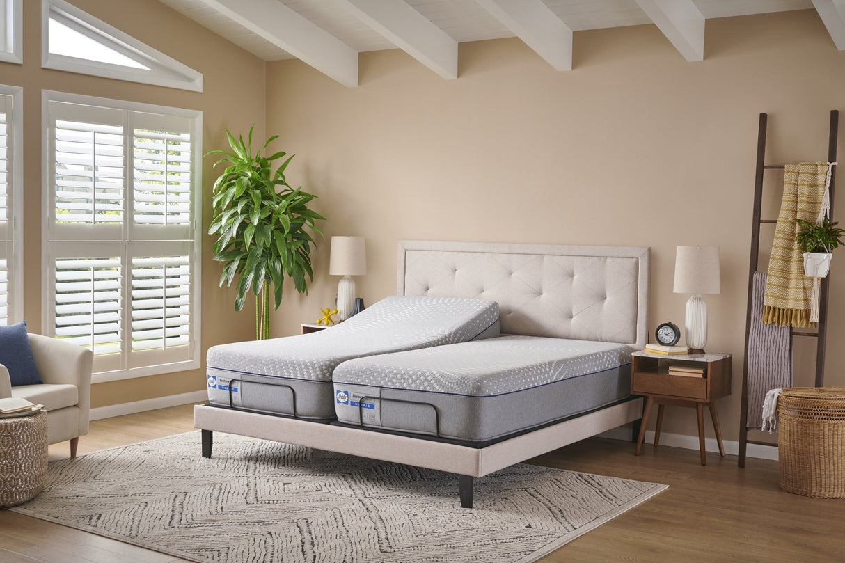 Sealy® Posturepedic Lacey Hybrid Firm Mattress, Split Cal. King Size -  Sealy - Luna Furniture