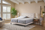 Sealy® Posturepedic Lacey Hybrid Firm Mattress, Split Cal. King Size -  Sealy - Luna Furniture