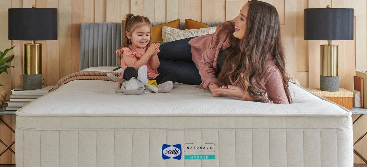 Sealy® Naturals™ Hybrid Firm Mattress, Twin XL Size from Sealy - Luna Furniture