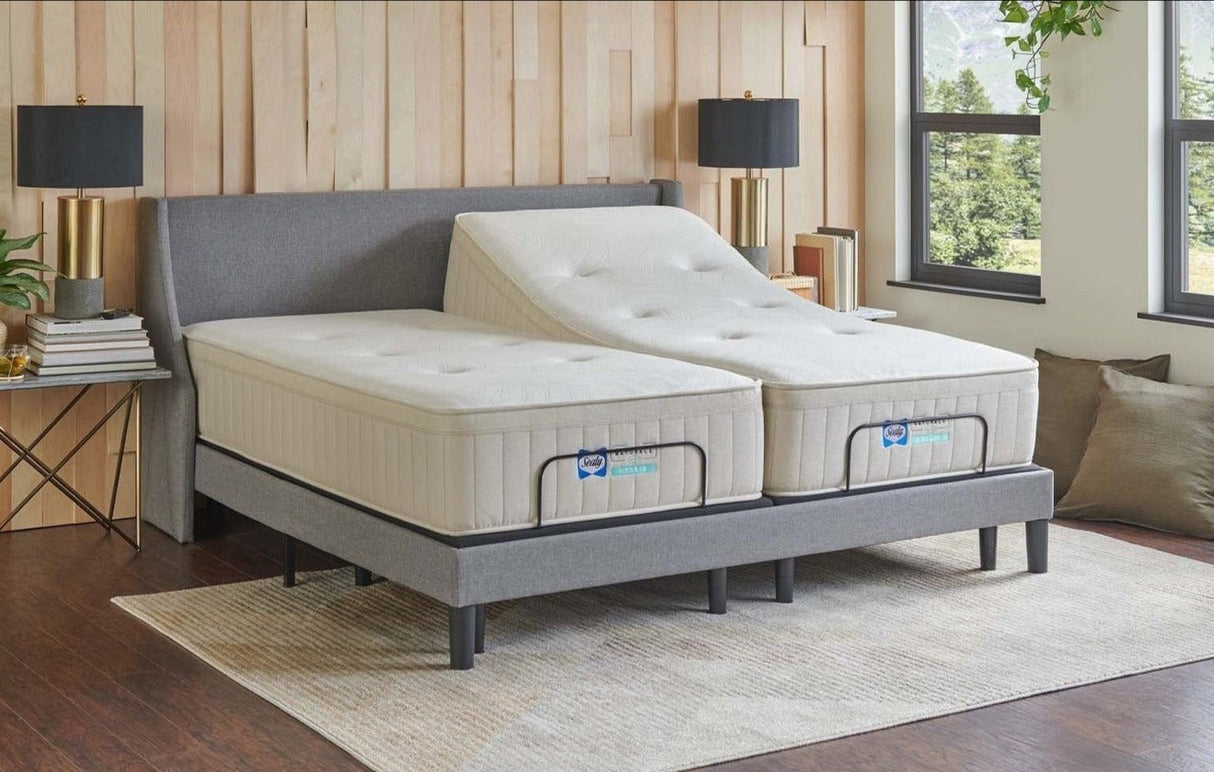 Sealy® Naturals™ Hybrid Firm Mattress, Twin XL Size from Sealy - Luna Furniture