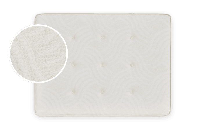 Sealy® Naturals™ Hybrid Firm Mattress, Queen Size from Sealy - Luna Furniture