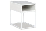 Deznee White Lift-top Coffee Table and 2 End Tables from Ashley - Luna Furniture