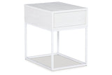 Deznee White Lift-top Coffee Table and 2 End Tables from Ashley - Luna Furniture