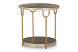 Ranoka Platinum Coffee Table and 2 End Tables from Ashley - Luna Furniture