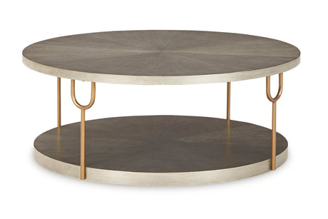 Ranoka Platinum Coffee Table and 2 End Tables from Ashley - Luna Furniture