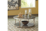 Ranoka Platinum Coffee Table and 2 End Tables from Ashley - Luna Furniture