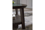 Celamar Dark Brown Coffee Table and 2 End Tables from Ashley - Luna Furniture