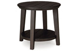 Celamar Dark Brown Coffee Table and 2 End Tables from Ashley - Luna Furniture