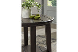 Celamar Dark Brown Coffee Table and 2 End Tables from Ashley - Luna Furniture