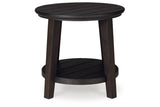 Celamar Dark Brown Coffee Table and 2 End Tables from Ashley - Luna Furniture