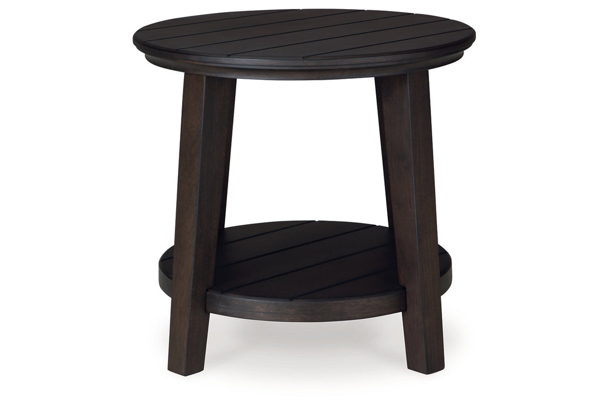 Celamar Dark Brown Coffee Table and 1 End Table from Ashley - Luna Furniture