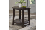 Celamar Dark Brown Coffee Table and 1 End Table from Ashley - Luna Furniture