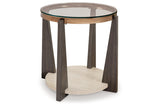 Frazwa Multi Coffee Table and 2 End Tables from Ashley - Luna Furniture