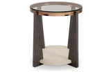 Frazwa Multi Coffee Table and 2 End Tables from Ashley - Luna Furniture