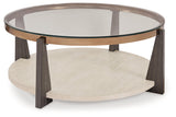 Frazwa Multi Coffee Table and 2 End Tables from Ashley - Luna Furniture