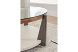 Frazwa Multi Coffee Table and 2 End Tables from Ashley - Luna Furniture