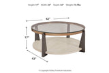 Frazwa Multi Coffee Table and 2 End Tables from Ashley - Luna Furniture