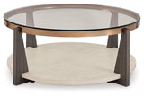 Frazwa Multi Coffee Table and 2 End Tables from Ashley - Luna Furniture