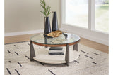 Frazwa Multi Coffee Table and 2 End Tables from Ashley - Luna Furniture