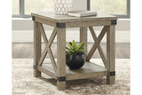 Aldwin Gray Coffee Table and 2 End Tables from Ashley - Luna Furniture