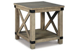 Aldwin Gray Coffee Table and 2 End Tables from Ashley - Luna Furniture