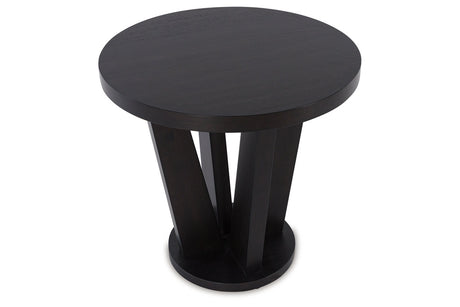 Chasinfield Dark Brown Coffee Table and 2 End Tables from Ashley - Luna Furniture