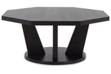 Chasinfield Dark Brown Coffee Table and 2 End Tables from Ashley - Luna Furniture