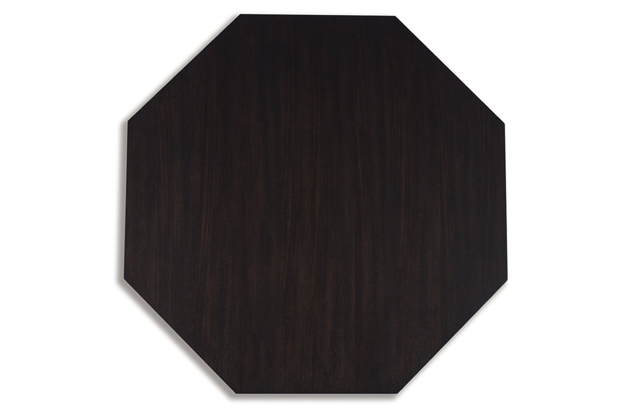 Chasinfield Dark Brown Coffee Table and 2 End Tables from Ashley - Luna Furniture