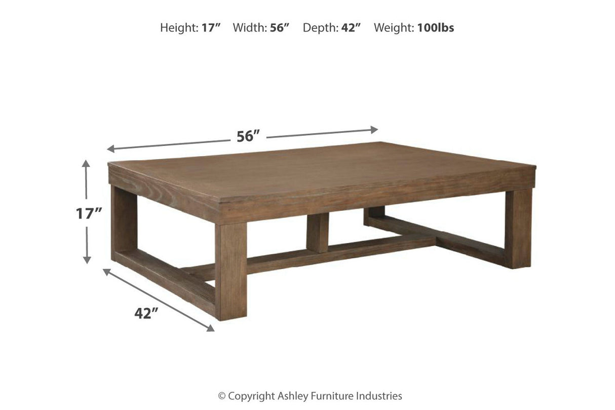 Cariton Gray Coffee Table and 2 End Tables from Ashley - Luna Furniture