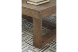 Cariton Gray Coffee Table and 2 End Tables from Ashley - Luna Furniture