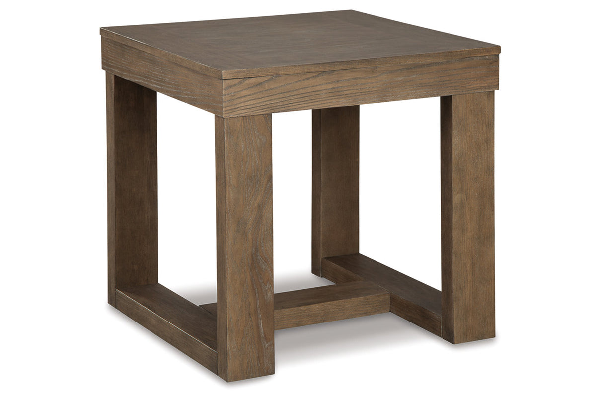 Cariton Gray Coffee Table and 2 End Tables from Ashley - Luna Furniture