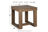 Cariton Gray Coffee Table and 2 End Tables from Ashley - Luna Furniture