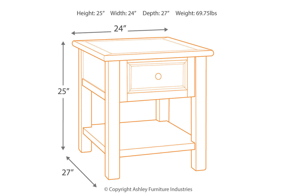 Bolanburg Two-tone Coffee Table and 2 End Tables from Ashley - Luna Furniture