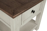 Bolanburg Two-tone Coffee Table and 2 End Tables from Ashley - Luna Furniture