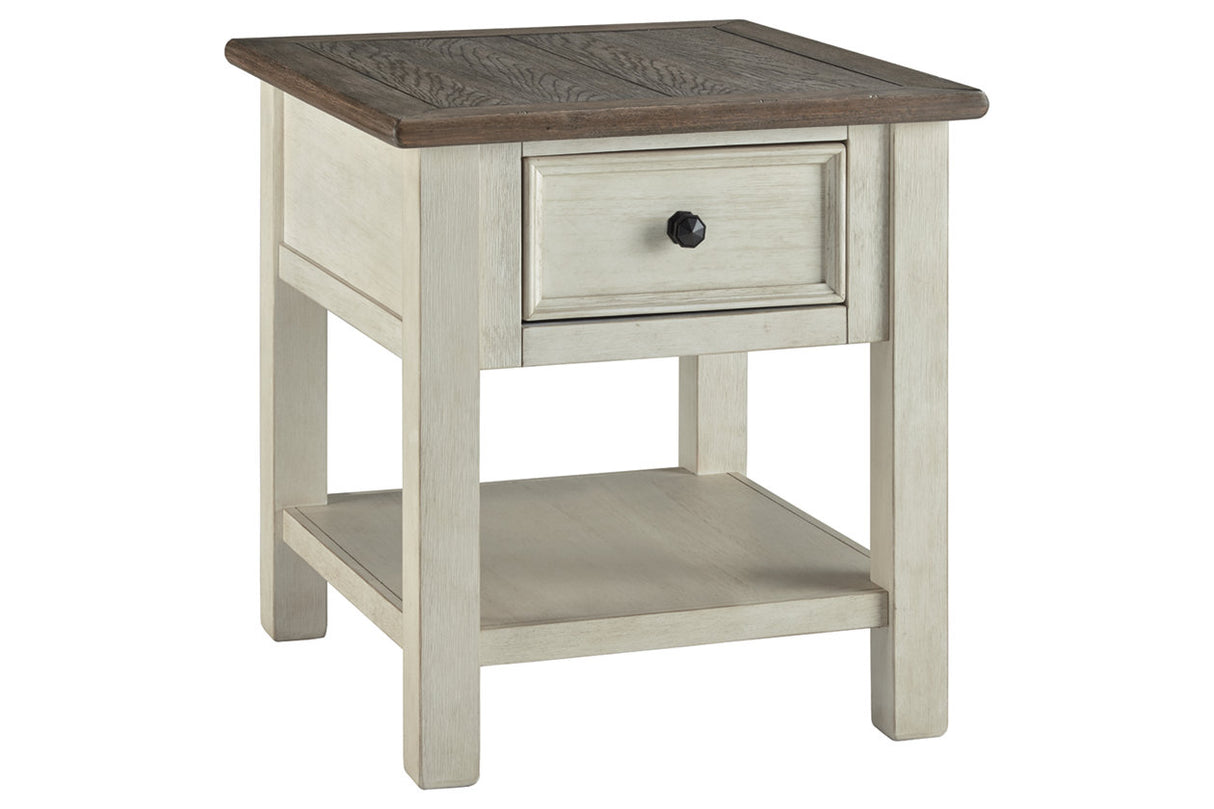 Bolanburg Two-tone Coffee Table and 2 End Tables from Ashley - Luna Furniture