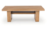 Kristiland Coffee Table and 2 End Tables from Ashley - Luna Furniture