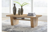 Kristiland Coffee Table and 2 End Tables from Ashley - Luna Furniture