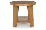 Kristiland Coffee Table and 2 End Tables from Ashley - Luna Furniture