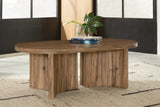 Austanny Warm Brown Coffee Table and 2 End Tables -  Ashley - Luna Furniture