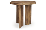 Austanny Warm Brown Coffee Table and 2 End Tables -  Ashley - Luna Furniture