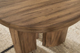 Austanny Warm Brown Coffee Table and 2 End Tables -  Ashley - Luna Furniture