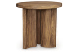 Austanny Warm Brown Coffee Table and 2 End Tables -  Ashley - Luna Furniture