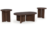 Korestone Coffee Table and 2 End Tables from Ashley - Luna Furniture