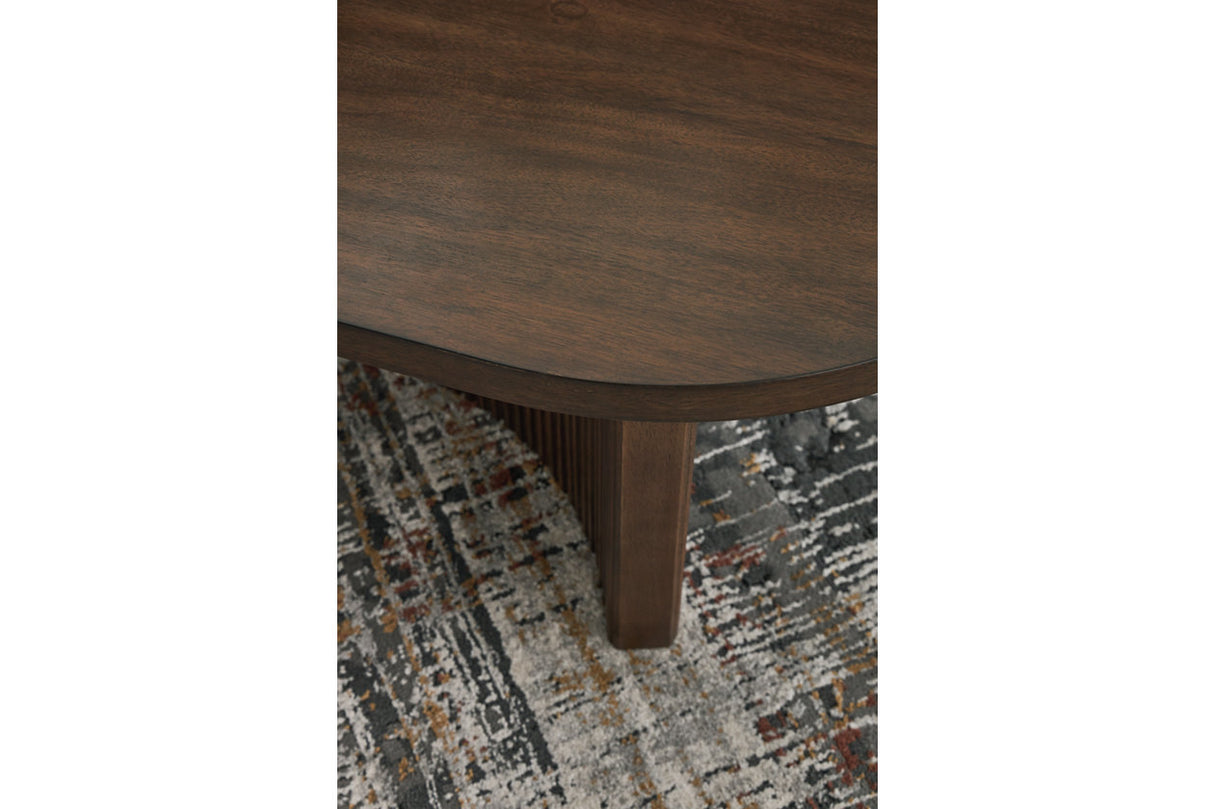 Korestone Coffee Table and 2 End Tables from Ashley - Luna Furniture