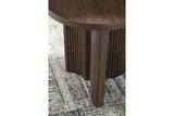 Korestone Coffee Table and 2 End Tables from Ashley - Luna Furniture