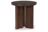 Korestone Coffee Table and 2 End Tables from Ashley - Luna Furniture